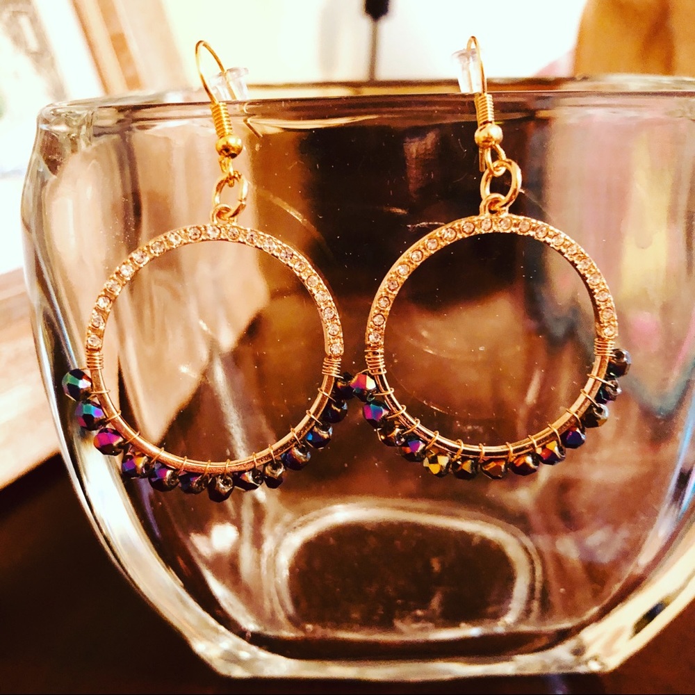 Multicolor earrings